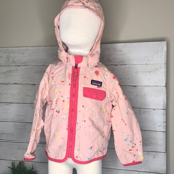 Patagonia Other - Girls Spring Patagonia jacket size 2T